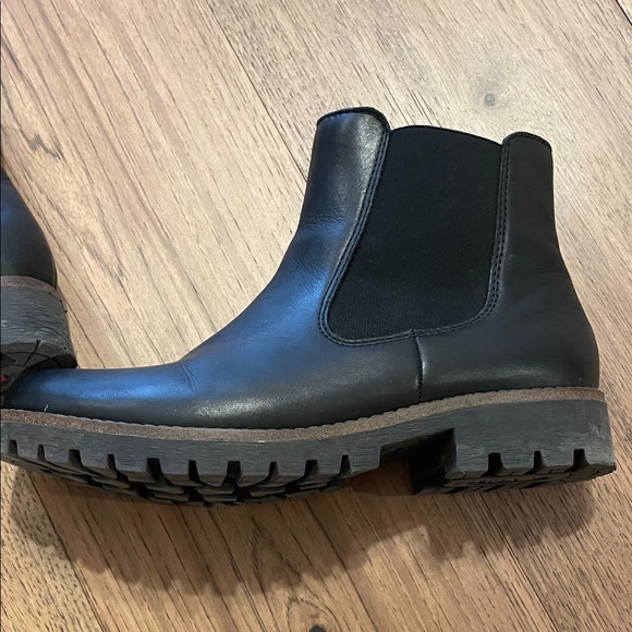 Rieker Payton Black Chelsea Boots - Picture 4 of 9